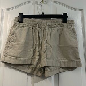 Tan shorts